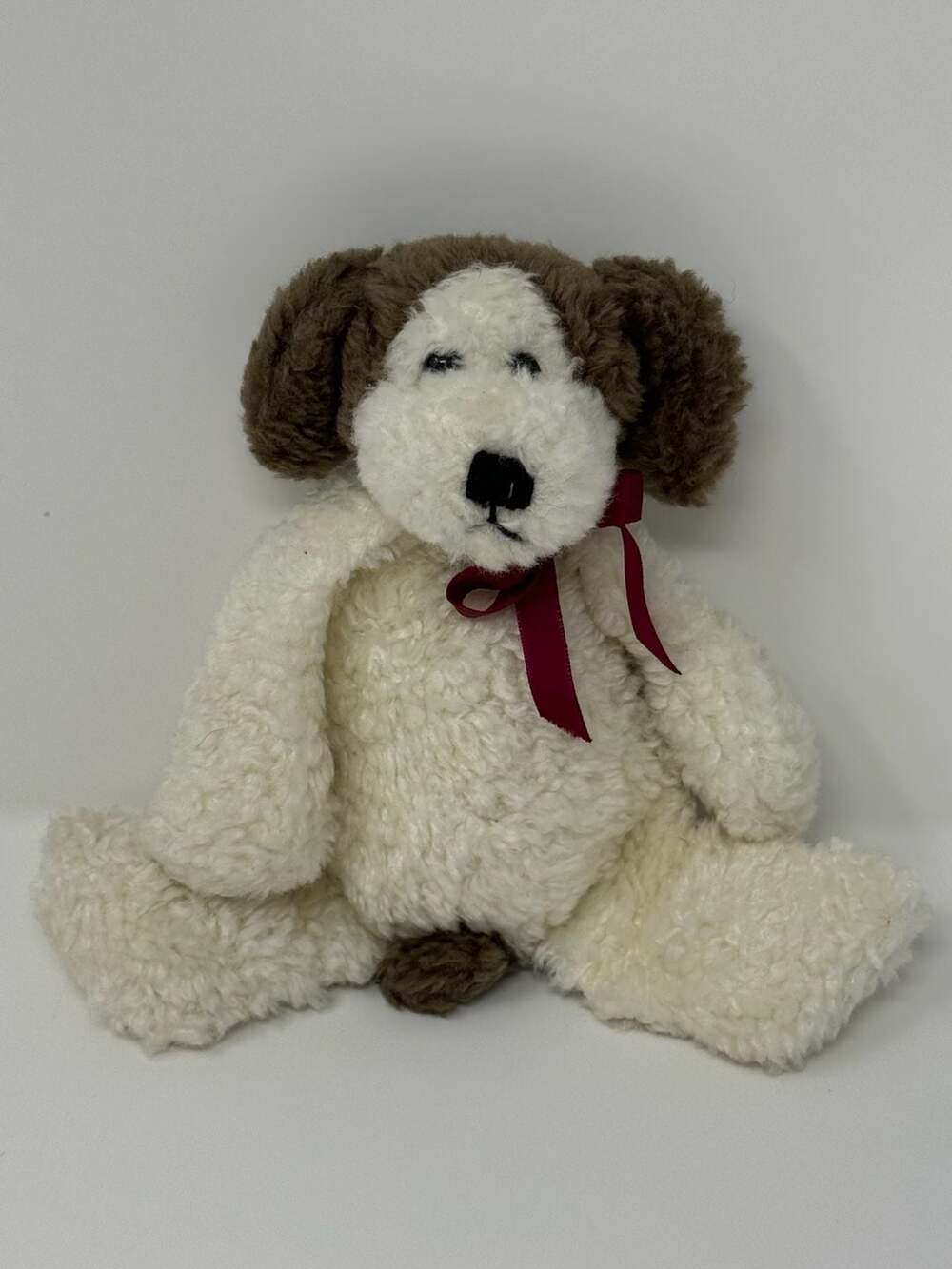 The Boyds Collection Ltd. "Bears in the Attic" Flatties Sitting Dog Plush Toy